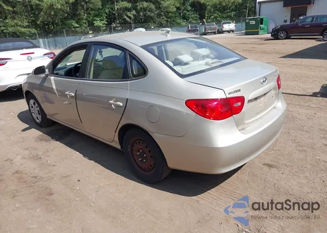 2009 Hyundai Elantra Gls из США, поврежденный, VIN KMHDU46D09U824749